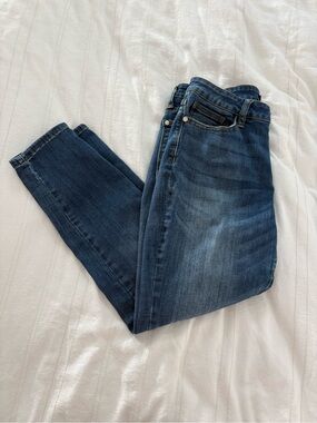 Judy Blue Relaxed Fit Blue Denim Jeans Size 30